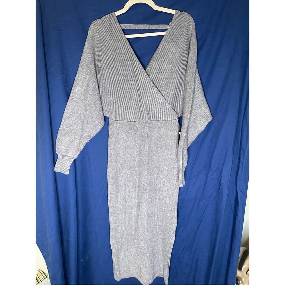 NWT Debut Sweater Dress - Picture 2 of 9